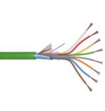 Apsauginis kabelis CAVI FERMI 8x0.22 (Lūdytas, ekranuotas, Eca, 100m)