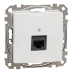 Kompiuterinis lizdas 1xRJ45 UTP cat.6 Schneider Electric Sedna Design SDD111461 (baltas)