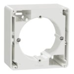Virštinkinė dėžutė 1 vietos Schneider Electric Sedna Design SDD111901 (balta)