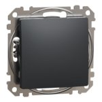 1 klavišo jungiklis Schneider Electric Sedna Design SDD114101 (antracitas)
