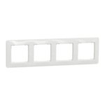4 vietų rėmelis Schneider Electric Sedna Design SDD311804 (baltas)