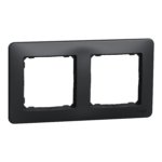 2 vietų rėmelis Schneider Electric Sedna Design SDD314802 (antracitas)