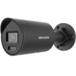 Hikvision Bullet DS-2CD2047G3-LI2UY/SRB F2.8 (Juoda, 4MP, Hybrid Light, IR+LED 40m, ColorVu)