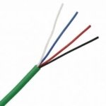 Apsauginis kabelis CAVI FERMI 4x0.22 (lūdytas, LZSH, Cca, 100m)