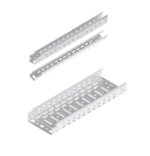 Perforuotas kanalas su KLIK sistema BAKS KFL200H60/2 (0.7 mm)