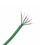 Apsauginis kabelis CAVI FERMI 6x0.22 (lūdytas, Eca, 100m)