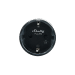 Išmanusis kištukas 16A Shelly Plug PM Gen3 juodos sp.