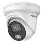 Hikvision Dome DS-2CD2367G3-LI2UY F2.8 (balta, 6MP, ColorVu 3.0, Hybrid Light, IR+LED 30 m)