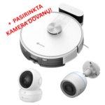 Robotas dulkių siurblys EZVIZ CS-RE4 + KAMERA DOVANŲ!
