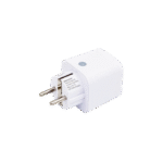 Išmanusis kištukinis lizdas su galios matavimu Shelly Plug M Gen3 baltos sp.