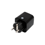 Išmanusis kištukinis lizdas su galios matavimu Shelly Plug M Gen3 juodos sp.