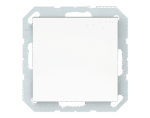 Jungiklis 1 klavišo be rėmelio Vilma, baltas P110-010-02 QR 1000