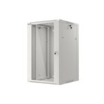 Komutacinė spinta 19'' pakabinama 22U 600x600x1081,50mm (pilka, nesurinkta, IP20) ASP2-6622