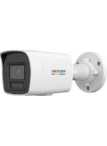 Hikvision bullet DS-2CD1047G3-LIU F2.8 (balta, 4 MP, 30 m. IR, 30 m. LED, Hybrid light)