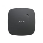 Bevielis dūmų ir temperatūros jutiklis Ajax FireProtect 38104.10.BL1 (juodas, integruota sirena)