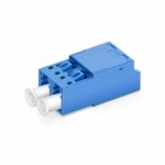 Optinis adapteris LC/PC–LC/UPC duplex (SM, OS1/OS2)