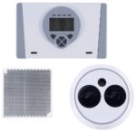 Optinis dūmų barjeras Fireray HUB (8–120m, autokalibracija)