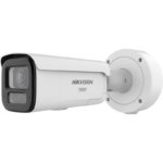 Hikvision bullet DS-2CD2647G3-LIZS2UY/SL F2.8-12 (Balta, 4 MP, 60 m IR+LED, Hybrid Light, ColorVu 3.0, AcuSense 3.0)