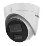 Hikvision dome DS-2CD1343G2-LIU F4 (balta, 4 MP, 30 m. IR + LED)