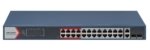 Hikvision 26 prievadų 24 PoE valdomas komutatorius DS-3E1326P-EI(B)
