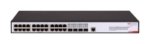 28 prievadų komutatorius Hikvision DS-3E2528-HI-24T4F (valdomas L2+, 24xLAN, 4xSFP, 56Gbps)