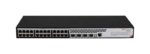Komutatorius 28 prievadų Hikvision DS-3E2528-H (24x1000Mbps, 4xSFP, L2 valdomas, VLAN, RSTP, IGMP, QoS, ERPS)