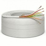 ELAN lūdytas apsauginis kabelis 6x0.22 (500 m.)