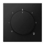 Termostato dangtelis JUNG LS1749BFSWM (juodas matinis)