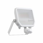 LED prožektorius Ledvance FLOODLIGHT SENSOR 50 4099854306884 (41W, 4000K, 6000lm, IP65, balta, judesio daviklis)