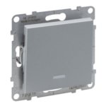 1 klavišo mygtukas Legrand Suno 721311 (aliuminis)