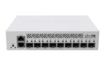 9 prievadų komutatorius MikroTik CRS310-1G-5S-4S+IN (1xLAN, 5xSFP, 4xSFP+)