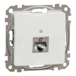 Kompiuterinis lizdas 1×RJ45 Schneider Electric Sedna Design SDD111461S (Cat6, STP, baltas)