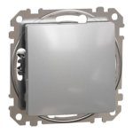 1 klavišo jungiklis Schneider Electric Sedna Design SDD113101 (aliuminis)