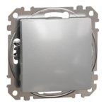 1 klavišo perjungiklis Schneider Electric Sedna Design SDD113106 (aliuminis)