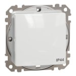 1 klavišo perjungiklis Schneider Electric Sedna Design SDD211106 (IP44, baltas)