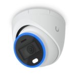 Kamera Ubiquiti UVC-AI-Turret-W (Balta, 8MP, 4K, IR 40 m, PoE+, AI, IP66, IK08)