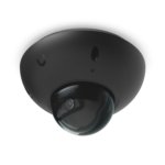 Kamera Ubiquiti UVC-G6-Dome-B (juoda, 8MP, 4K, IR 30 m, PoE, IP66, IK10)