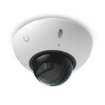 Kamera Ubiquiti UVC-G6-Dome-W (balta, 8MP, 4K, IR 30 m, PoE, IP66, IK10)