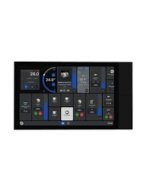 Shelly sieninis ekranas XL, juodas