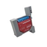 DIN adapteris Shelly Plus (90°, 1 relei)