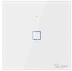 Išmanusis sieninis jungiklis Sonoff T1 1-kanalas WiFi+RF-240VAC