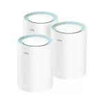 Wi-Fi Mesh sistema Cudy M3000 2.0 (3 vnt.)