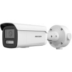 Hikvision bullet DS-2CD3T46G2-ISU/SL F.2.8 (balta, 4 MP, 60 m. IR, 120dB WDR)