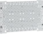 Perforuota montavimo plokštė Hager UM00M0 (175x250mm, Univers skydams)