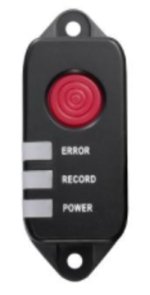 Pavojaus mygtukas Hikvision DS1530HMIAE (G-sensor, LED, IR, giroskopas)