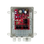 6 prievadų komutatorius ATTE IPB-5-10A-M2 (5x PoE, 100Mbps, 90W, IP65)