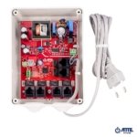 6 prievadų komutatorius ATTE IPB-5-10A-S4 (5x PoE, 100Mbps, 90W, IP55)