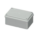 Hermetinė paskirstymo dėžutė Elettrocanali EC410C4RA (120x80x50mm, IP56)
