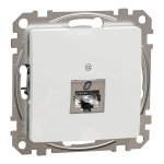 Kompiuterinis lizdas 1xRJ45 STP Cat.5e Schneider Sedna SDD111451S (baltas)