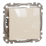1 klavišo jungiklis Schneider Sedna Design SDD112101 (kreminis)